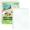 Koala Self-Adhesive Laminating Sheets 9" x 12" Clear Overlay 20 Ct